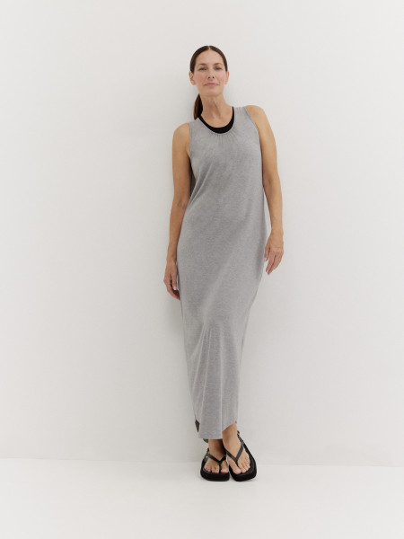 Sosue Dress Donna Grey Fabrikverkauf