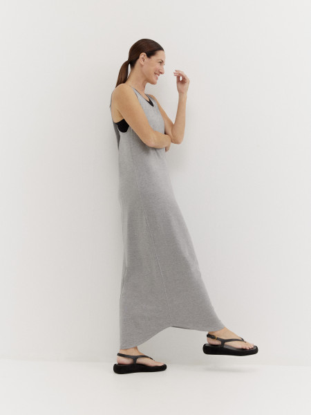 Sosue Dress Donna Grey Fabrikverkauf