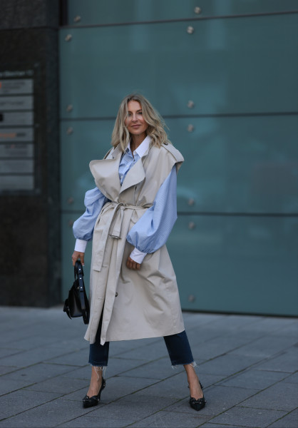Sosue Trench Weste Desert Preisnachlass