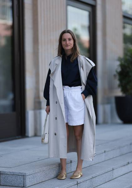Sosue Trench Weste Desert Preisnachlass
