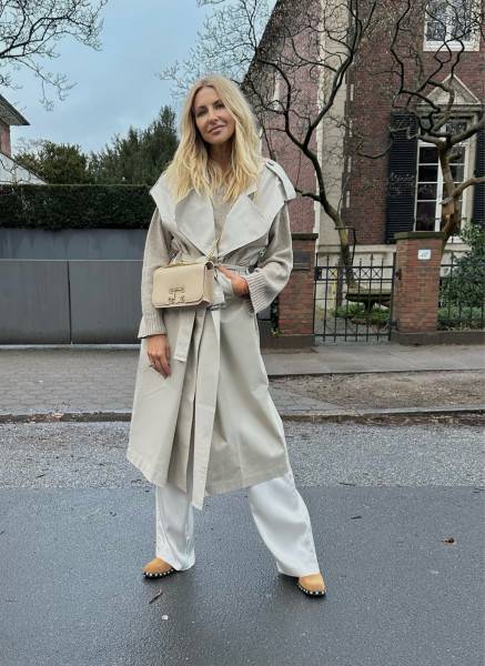 Sosue Trench Weste Desert Preisnachlass