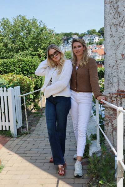 Sosue Fluffy Box Jacket Marone Sonderangebote