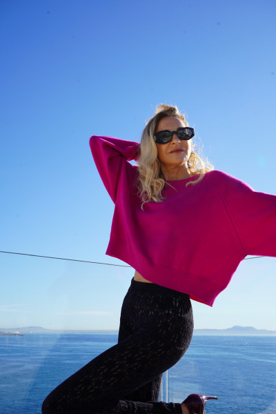 Sosue Pullover Antonia Light Fuchsia Wochenangebot
