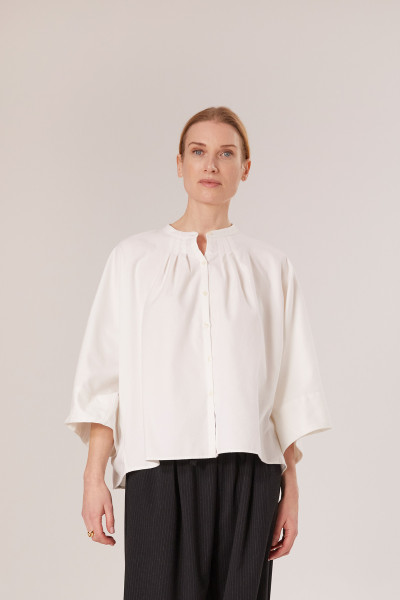 Sosue Flanell Cape White Preisnachlass