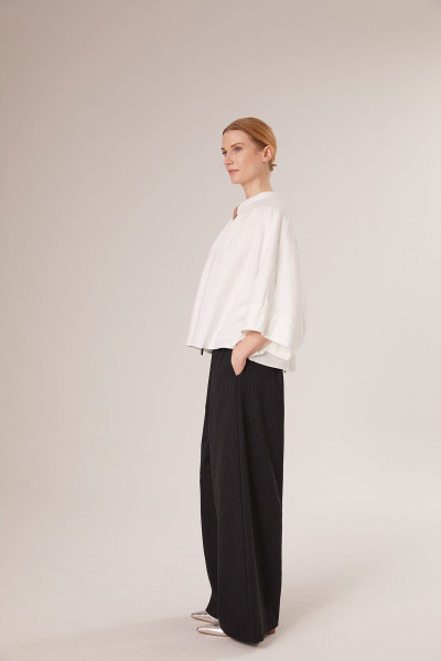 Sosue Flanell Cape White Preisnachlass