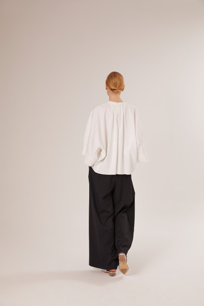 Sosue Flanell Cape White Preisnachlass