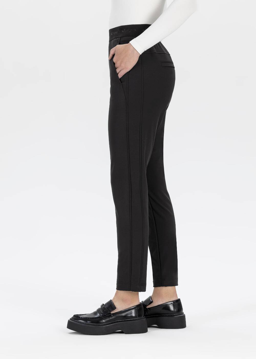 Stehmann Jogpants Roxana in HighTec Qualität angeraut Auslauf