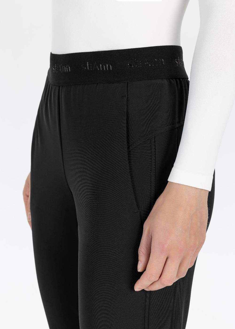 Stehmann Jogpants Roxana in HighTec Qualität angeraut Auslauf