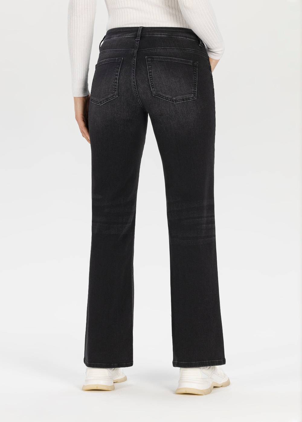 Stehmann 5-Pocket Flared Jeans Peggy im Angebot