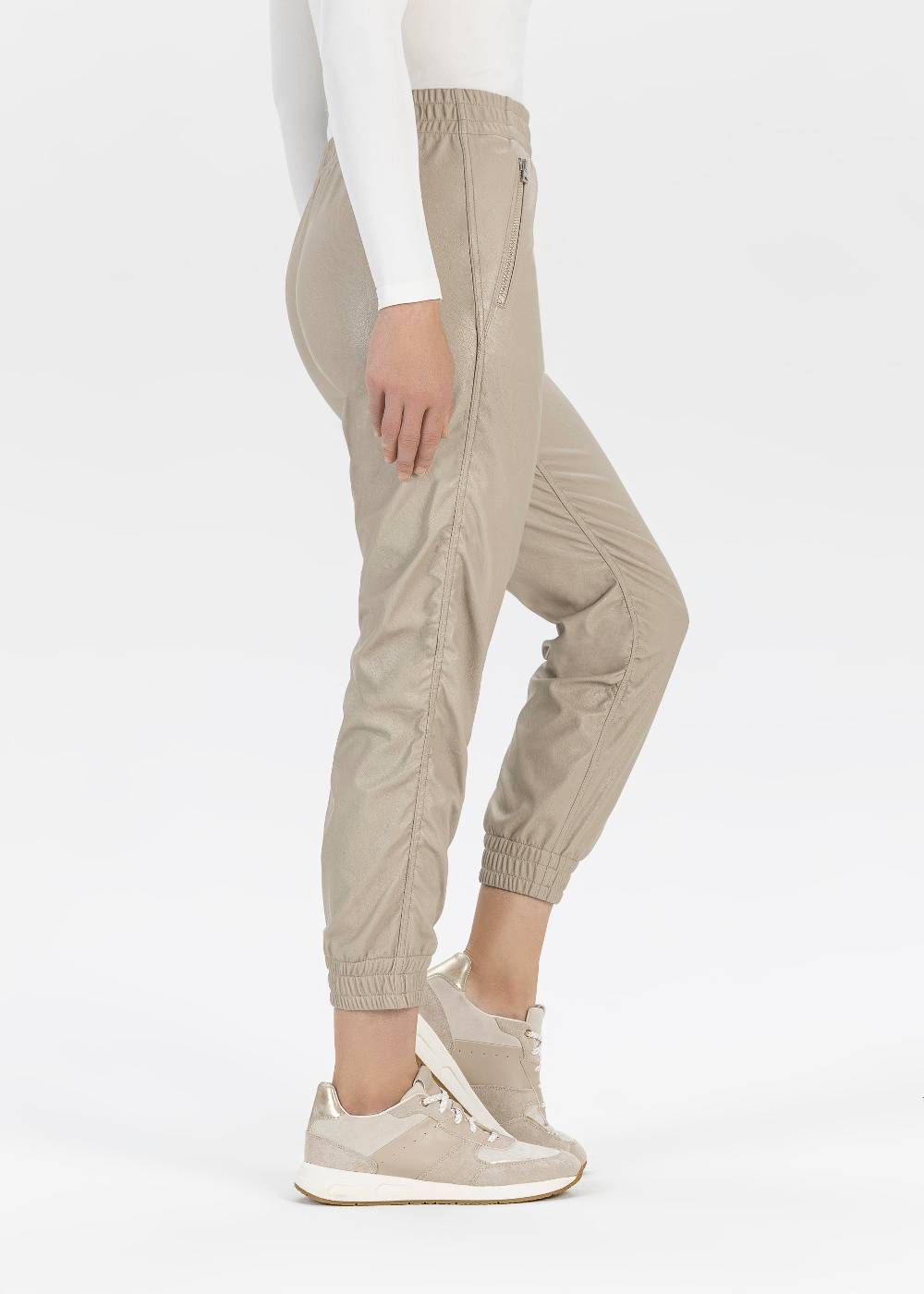 Stehmann 6/8-Hose Hila in Eco-Leder Meist gekauft