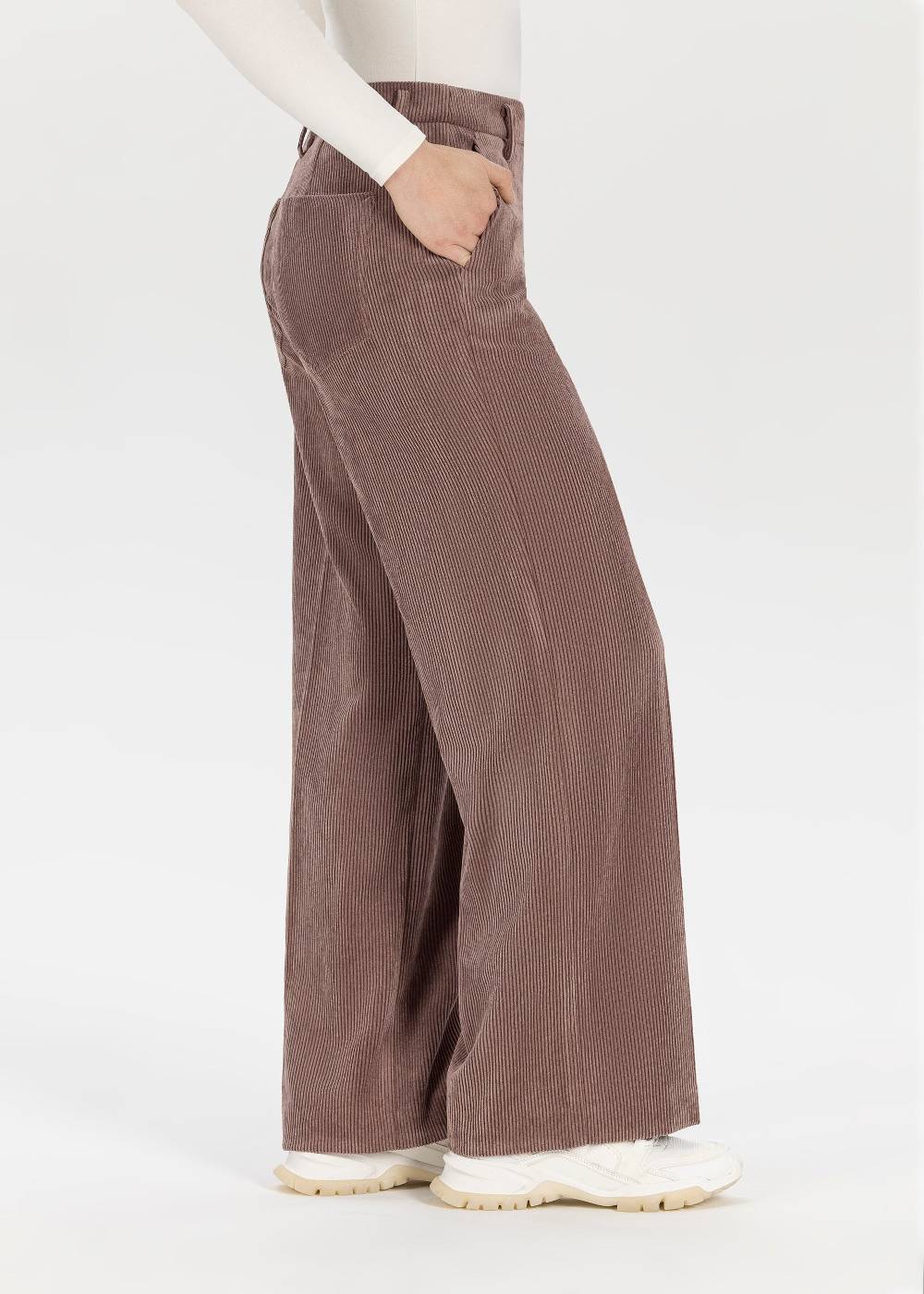 Stehmann Weite Hose Felicia in Soft Cord Fabrik Onlineshop