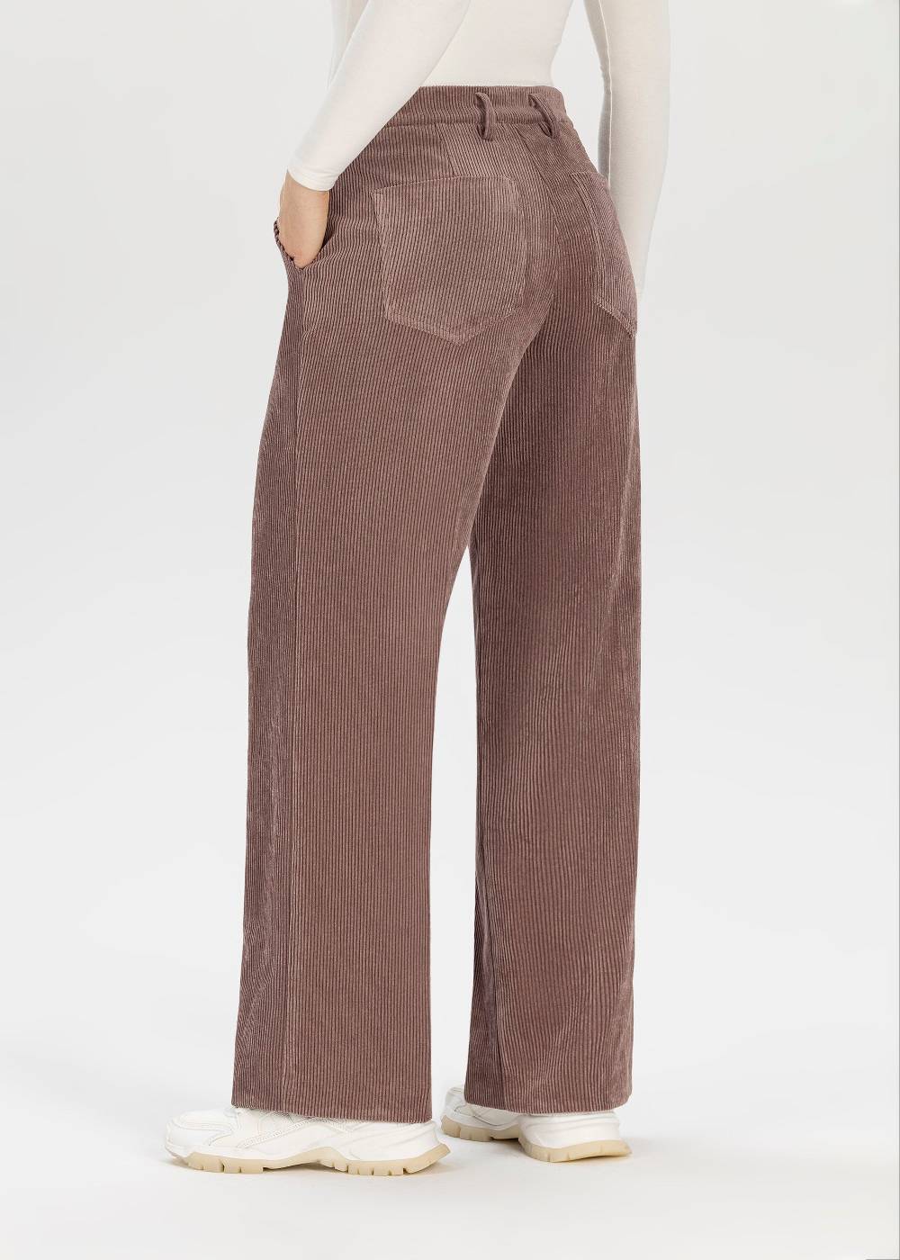 Stehmann Weite Hose Felicia in Soft Cord Fabrik Onlineshop