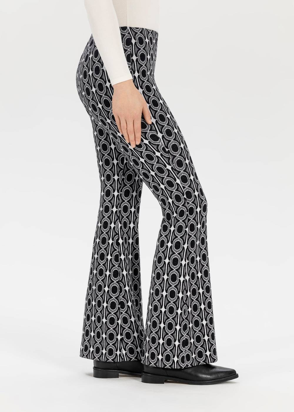 Stehmann Hose Ebelyn mit ausgestelltem Bein Sonderangebot