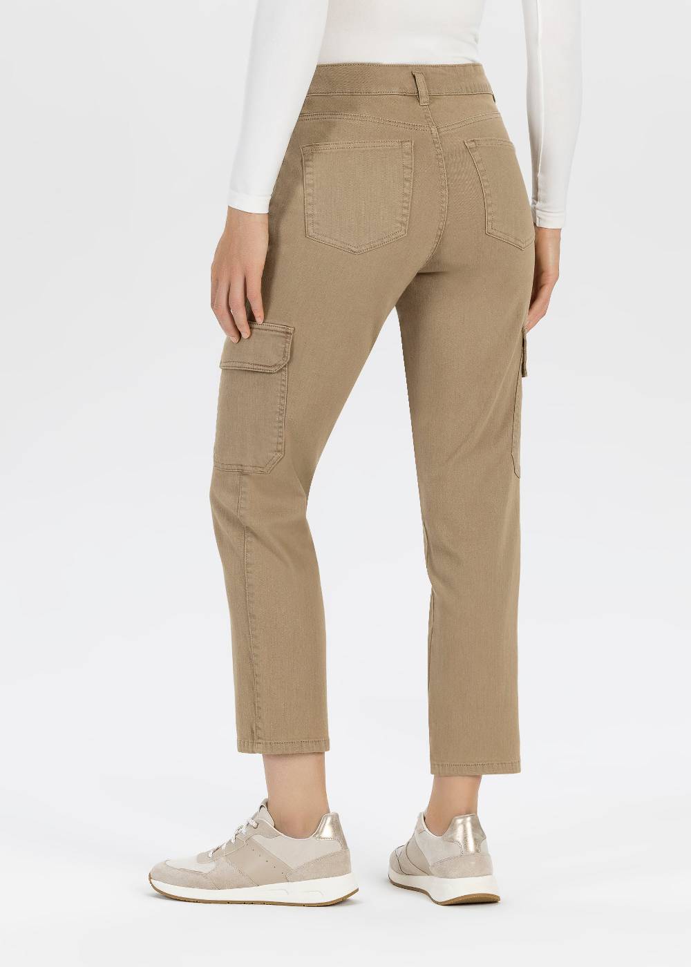 Stehmann 6/8-Hose Paloma in Coloured Denim Rabatt