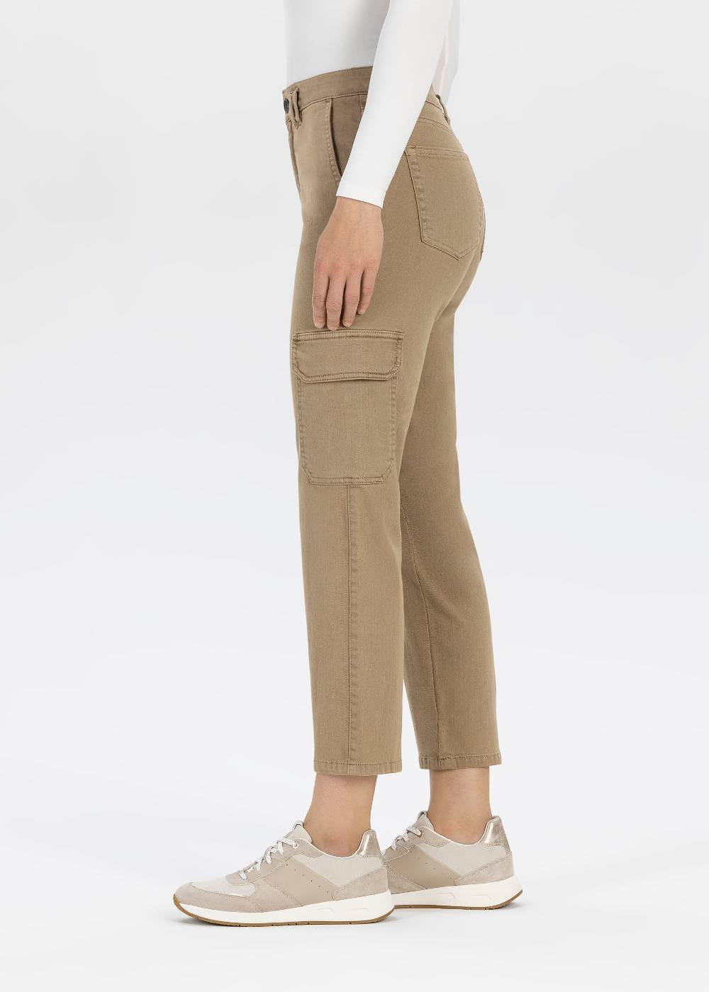 Stehmann 6/8-Hose Paloma in Coloured Denim Rabatt