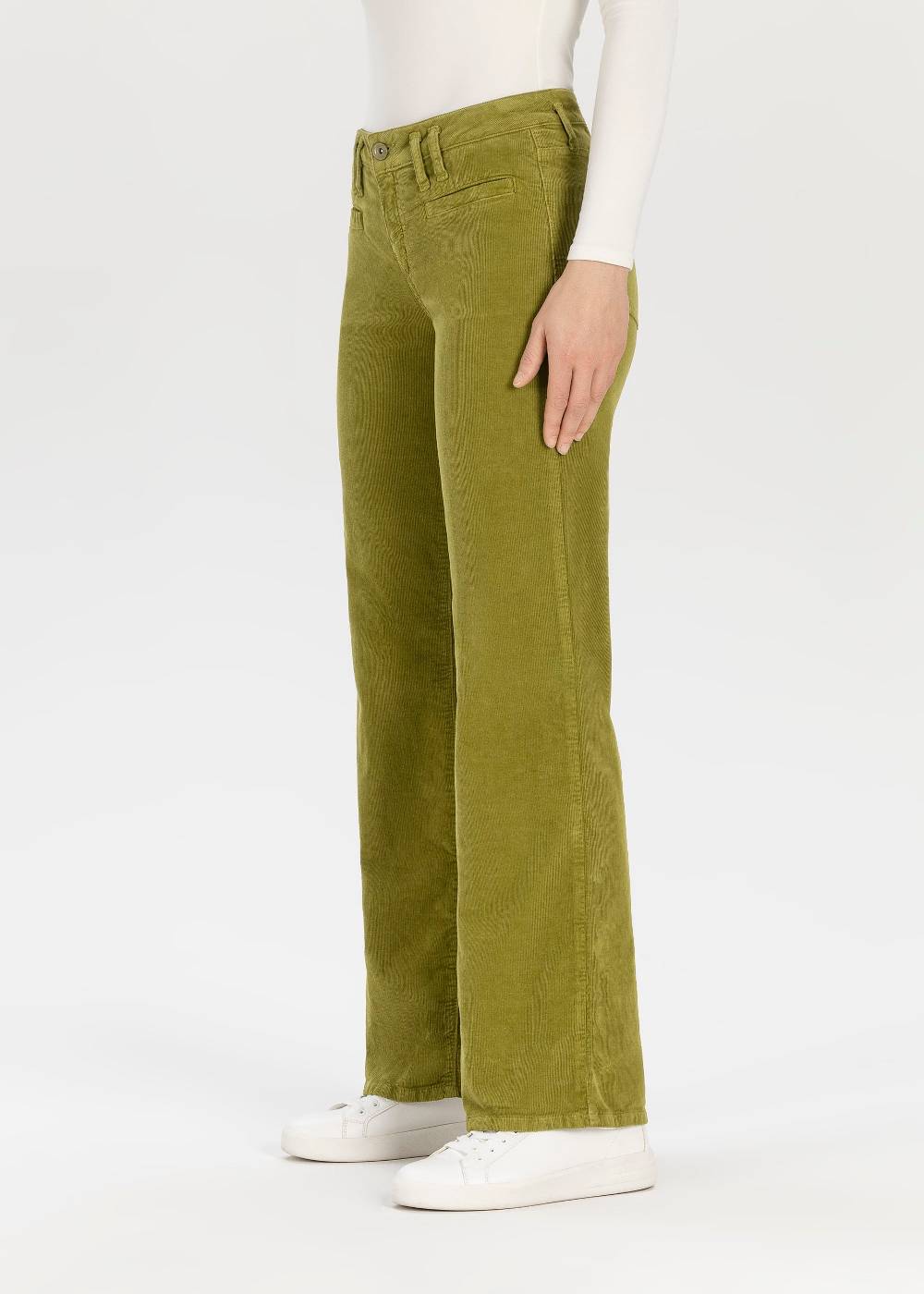 Stehmann Cordhose Paige mit weitem Bein Günstig kaufen