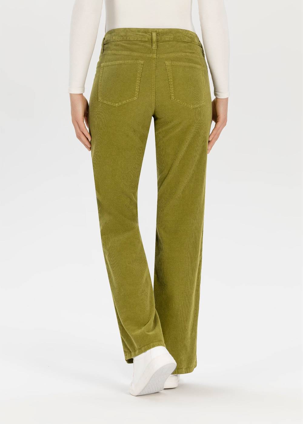 Stehmann Cordhose Paige mit weitem Bein Günstig kaufen