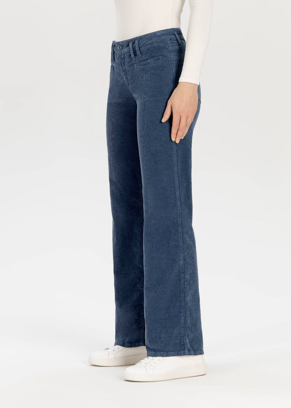 Stehmann Cordhose Paige mit weitem Bein Versandkostenfrei