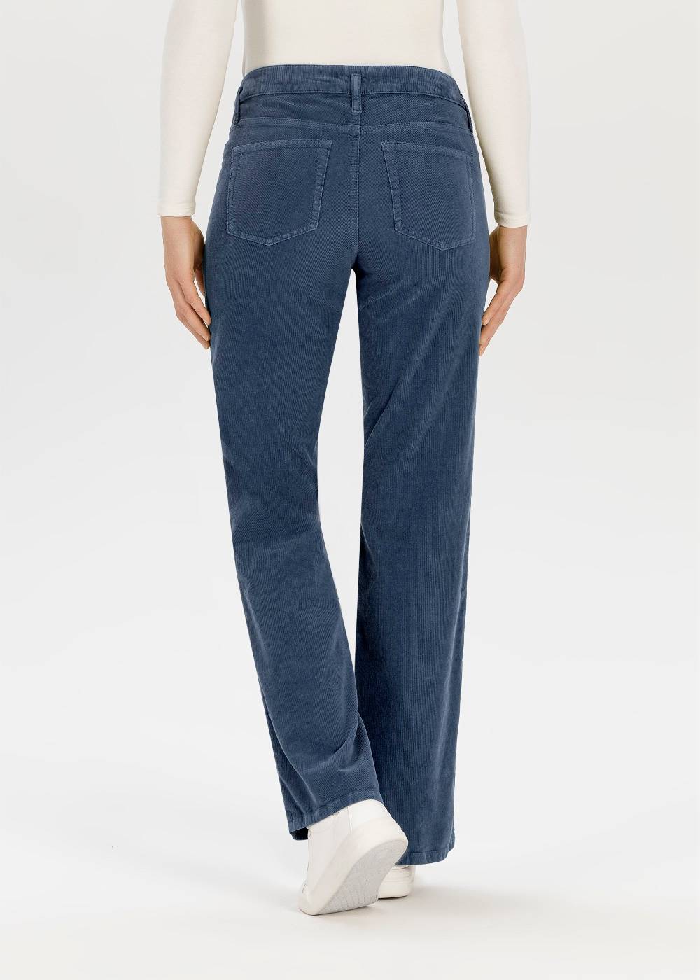 Stehmann Cordhose Paige mit weitem Bein Versandkostenfrei