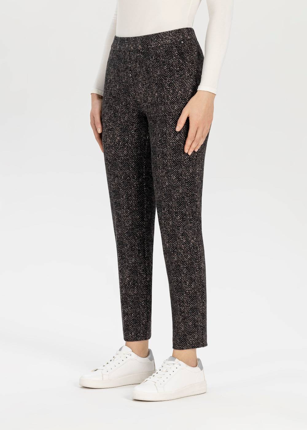 Stehmann Jogpants Messing in Stretch Qualität Flash Sale