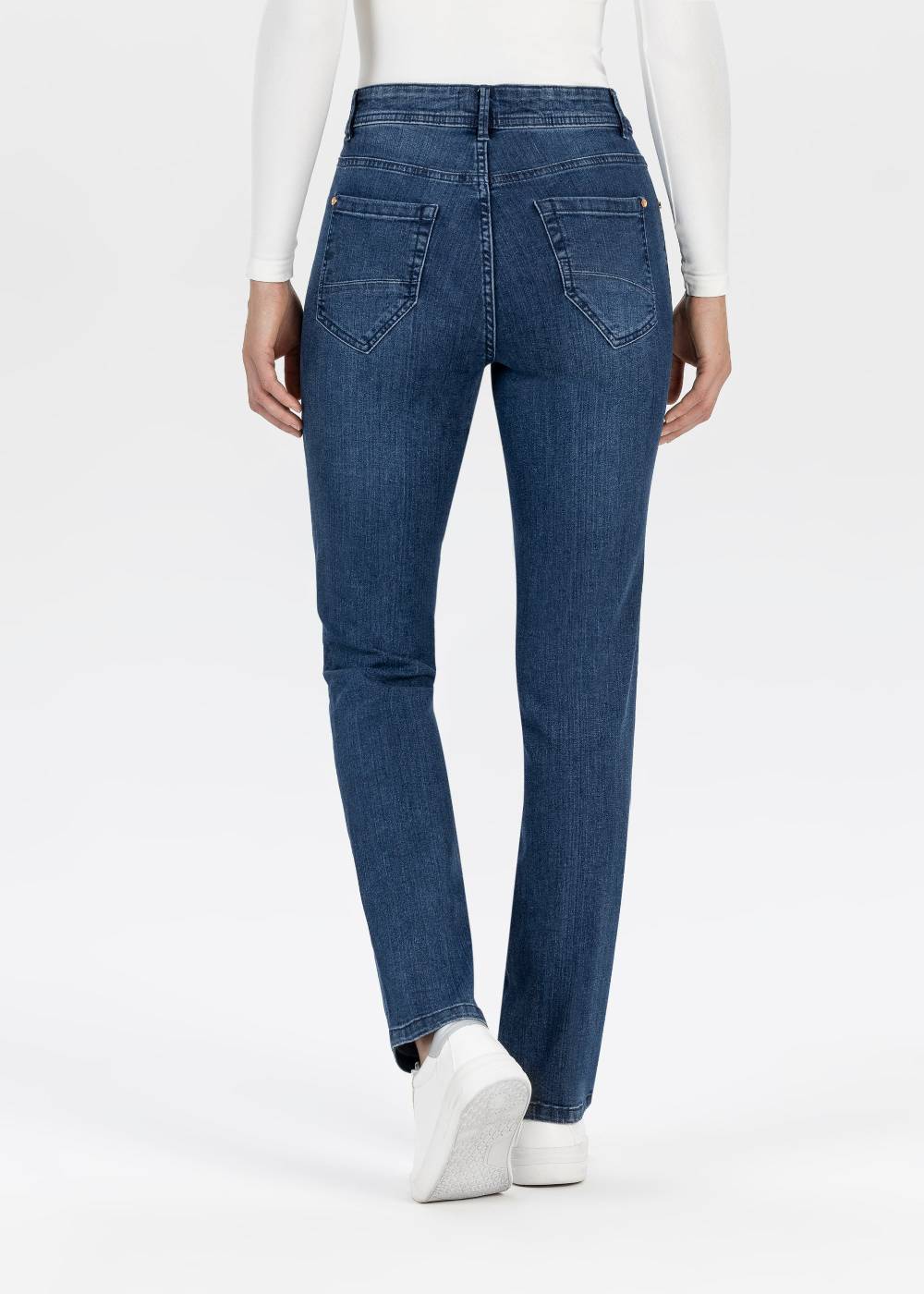 Stehmann 5-Pocket Mellina in Powerstretch-Denim Online Shopping