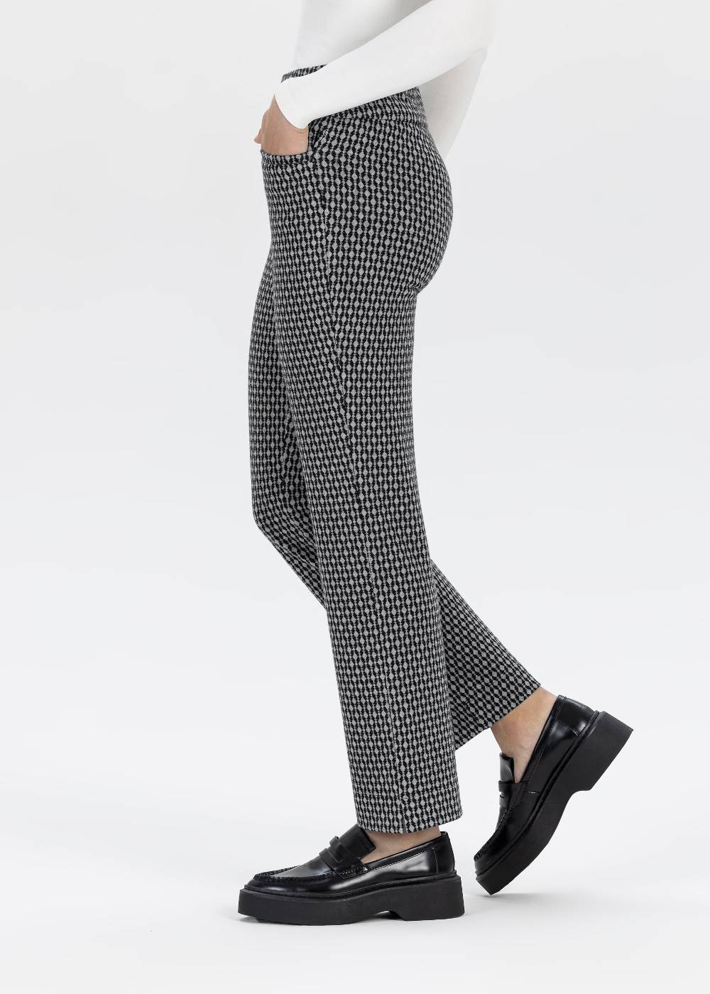 Stehmann 7/8-Hose Ina in Jersey Qualität Valentinstagsangebot