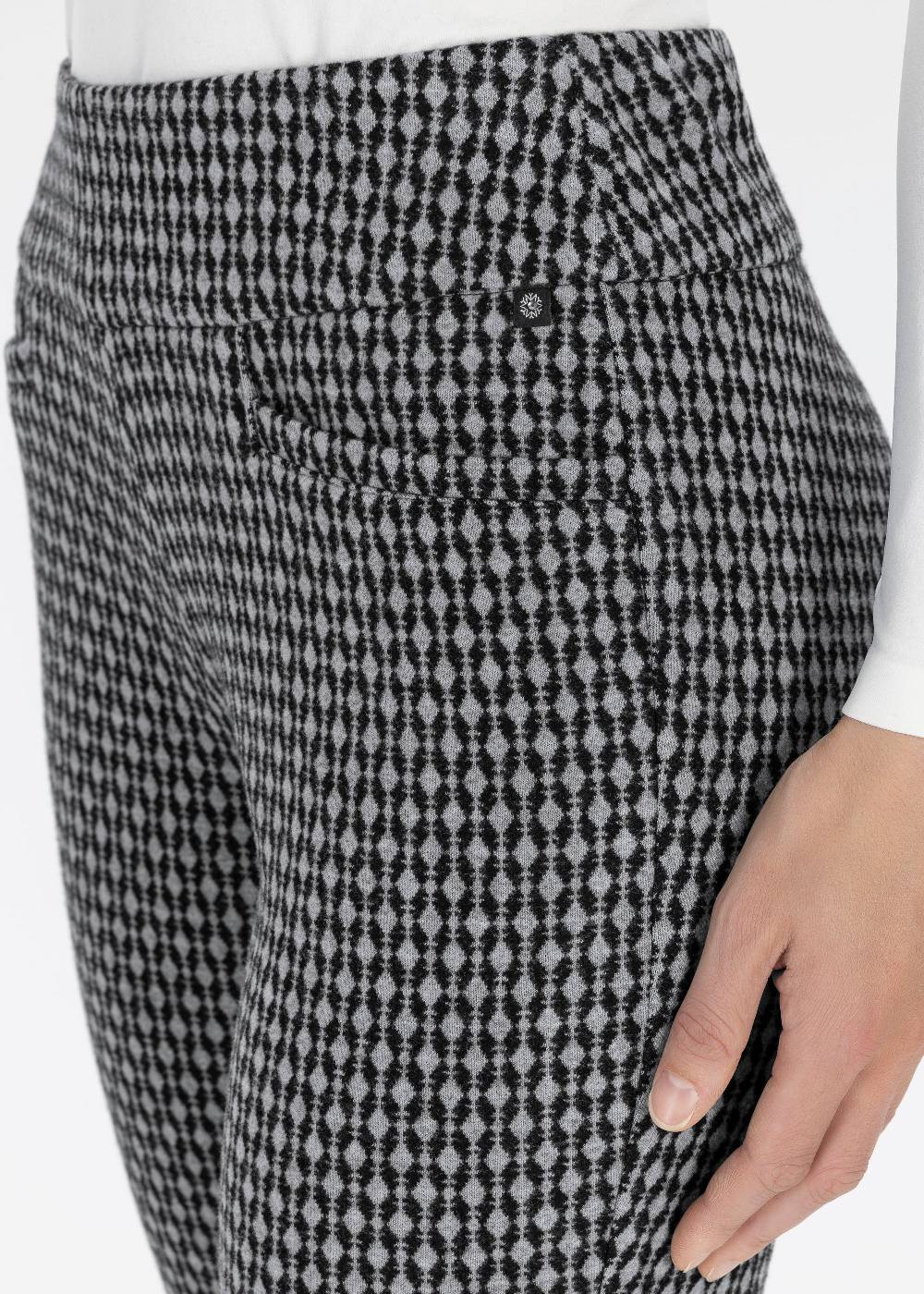 Stehmann 7/8-Hose Ina in Jersey Qualität Valentinstagsangebot