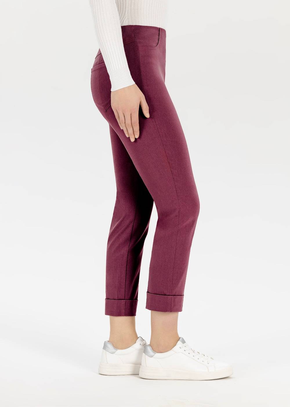 Stehmann 6/8-Hose Igor in stretchiger Bengaline Qualität Bestseller