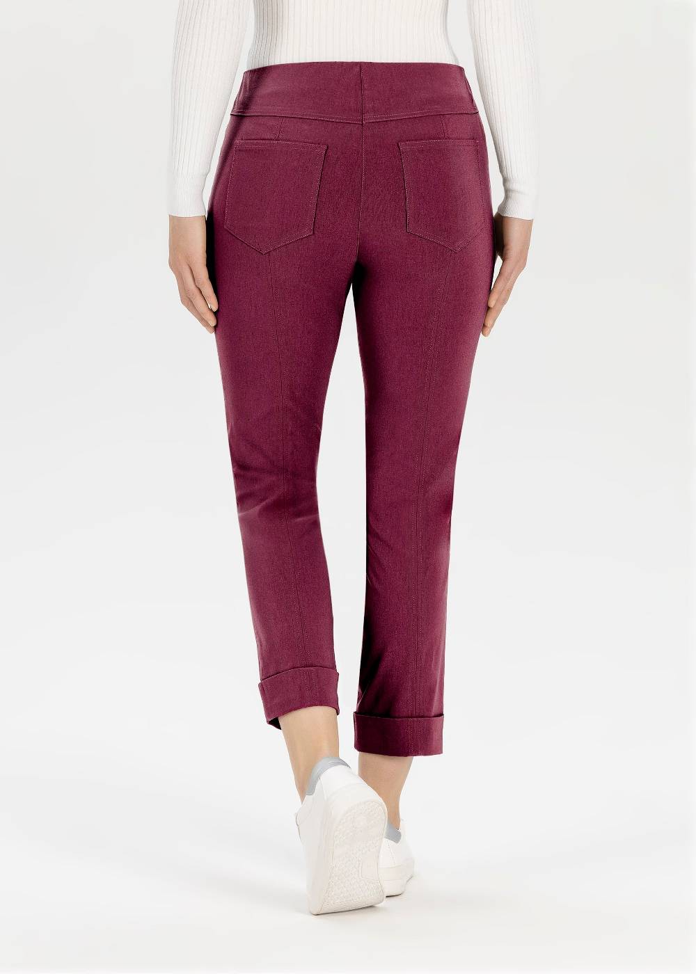 Stehmann 6/8-Hose Igor in stretchiger Bengaline Qualität Bestseller