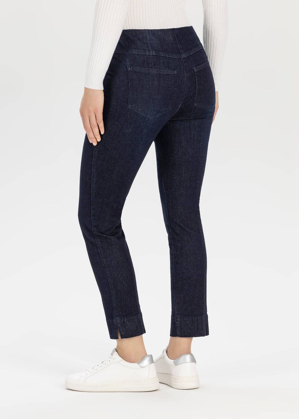 Stehmann 6/8-Hose Igor in Powerstretch-Denim Saisonale Angebote