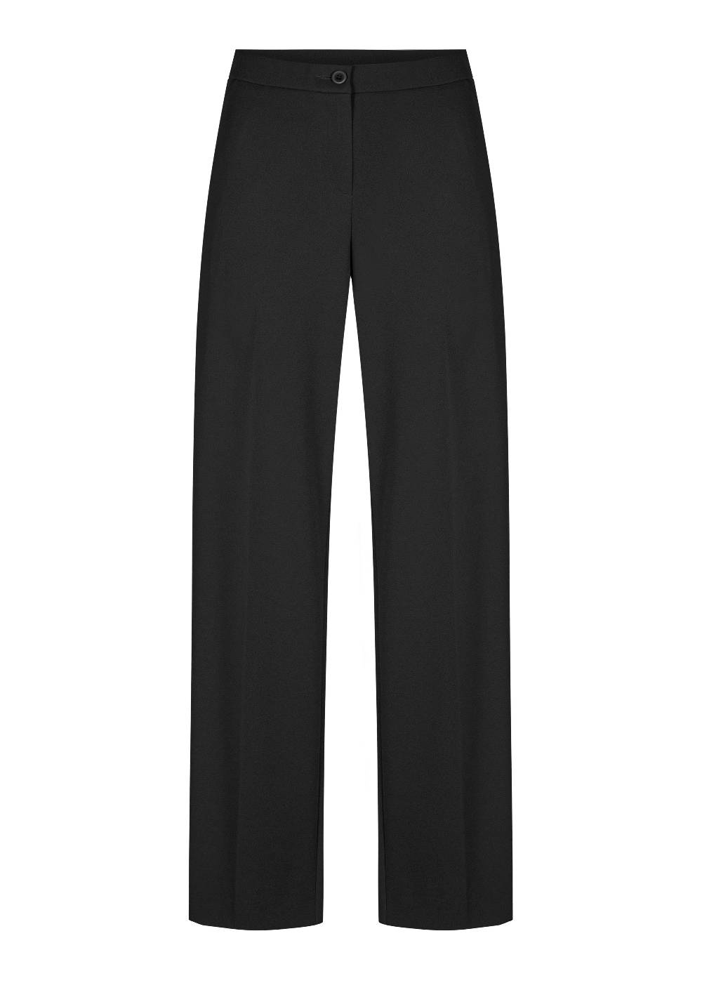 Stehmann Hose Hillda in Scuba Crepe mit weitem Bein Kauf eins, bekomm eins gratis