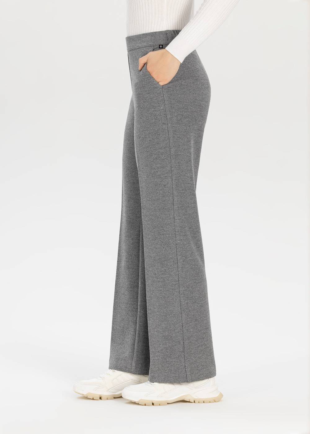 Stehmann Relaxed Hose Flanna in Fluffy Jersey Qualität Tiefpreis
