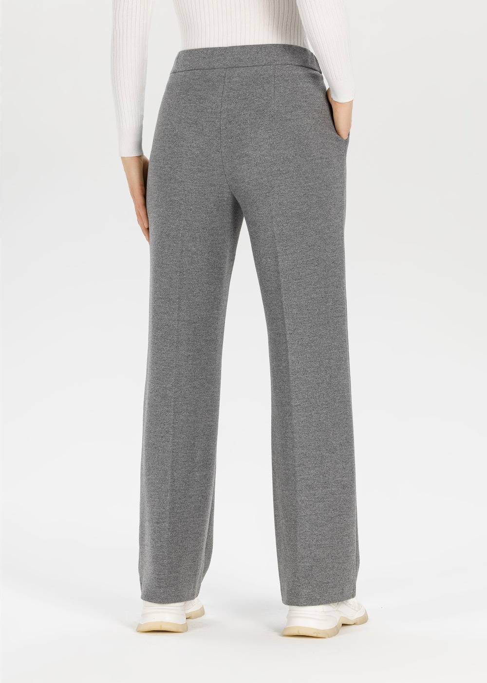 Stehmann Relaxed Hose Flanna in Fluffy Jersey Qualität Tiefpreis