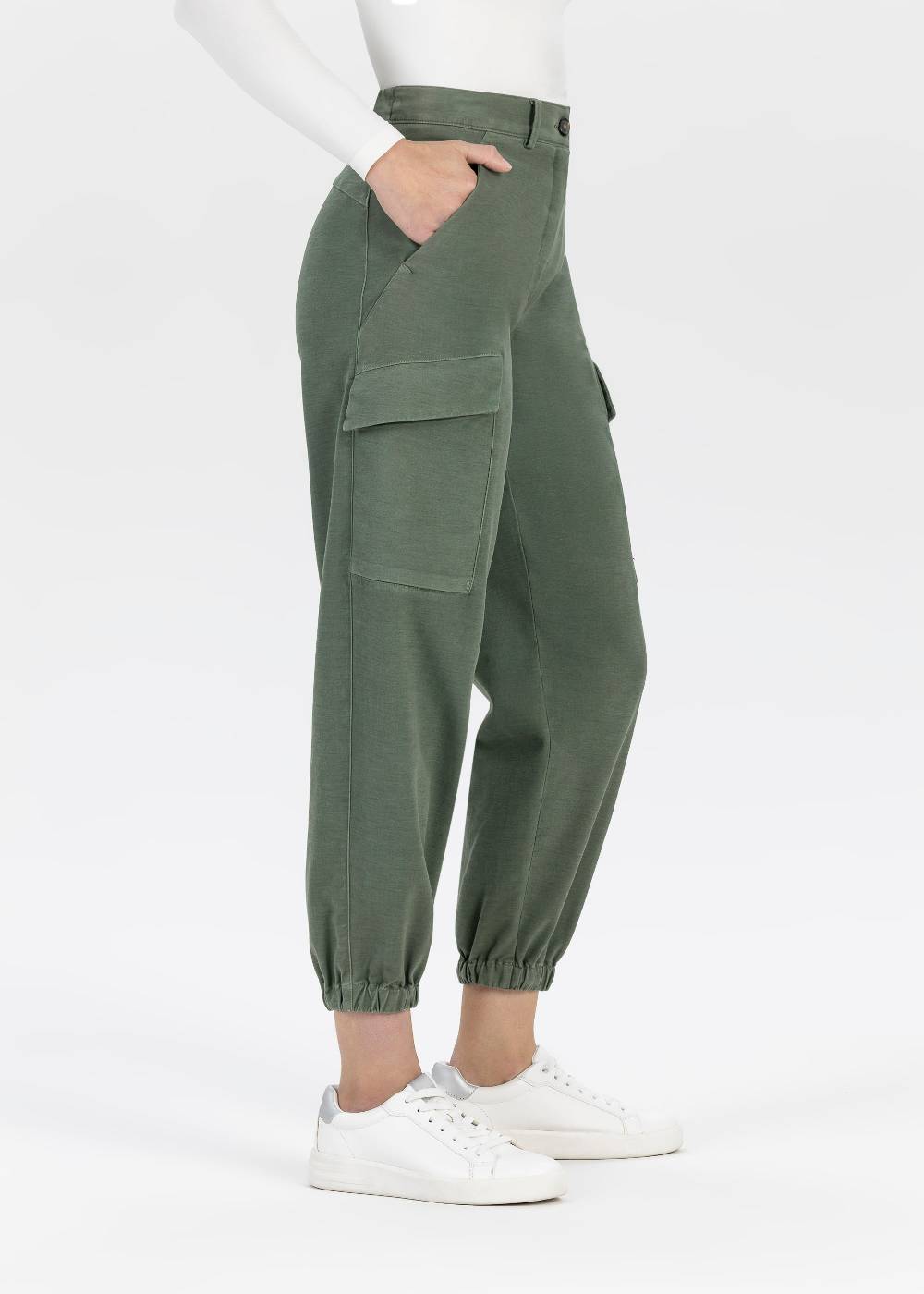 Stehmann 7/8-Hose Junis in Cotton-Tencel Bis zu 55% Rabatt