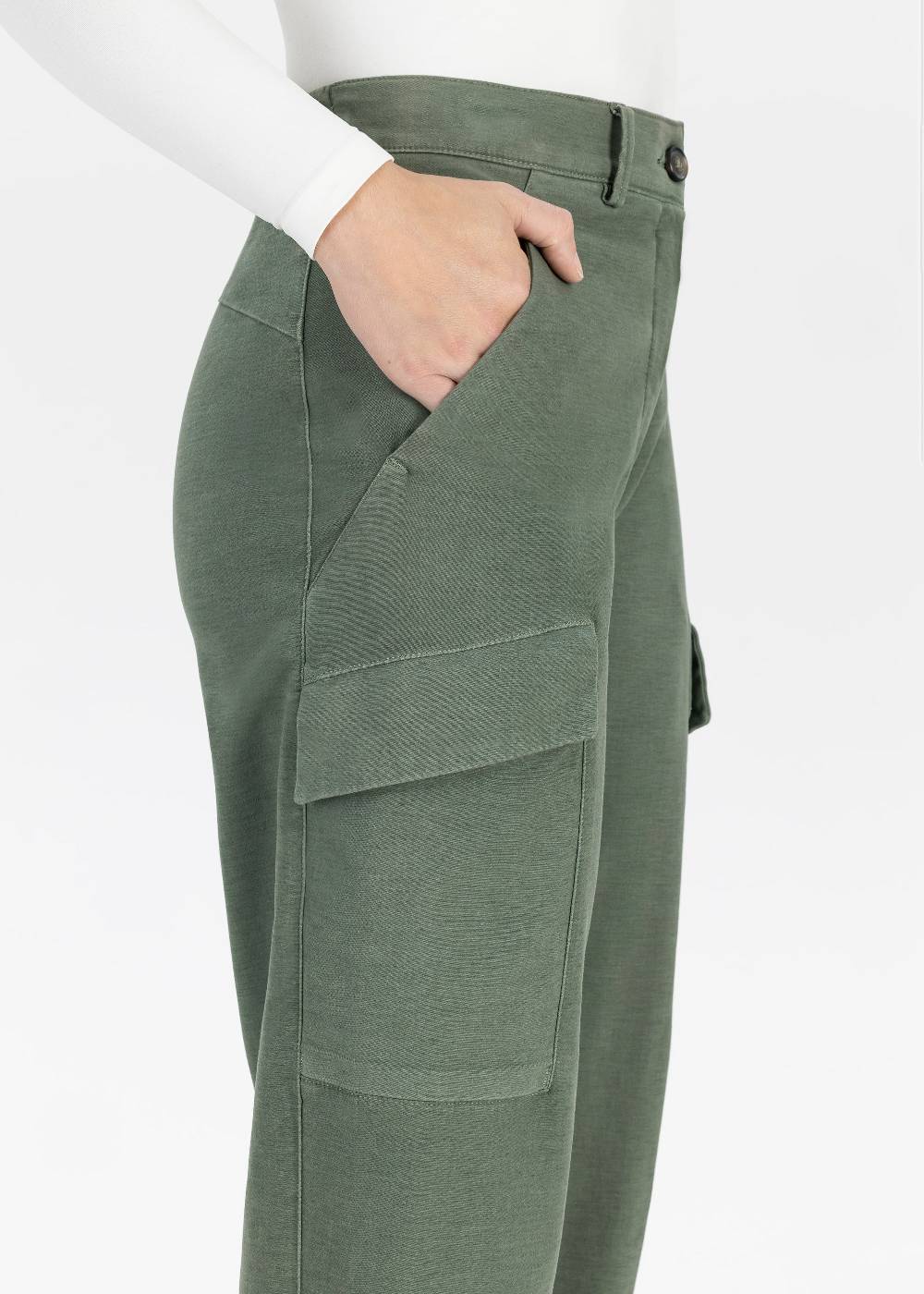 Stehmann 7/8-Hose Junis in Cotton-Tencel Bis zu 55% Rabatt