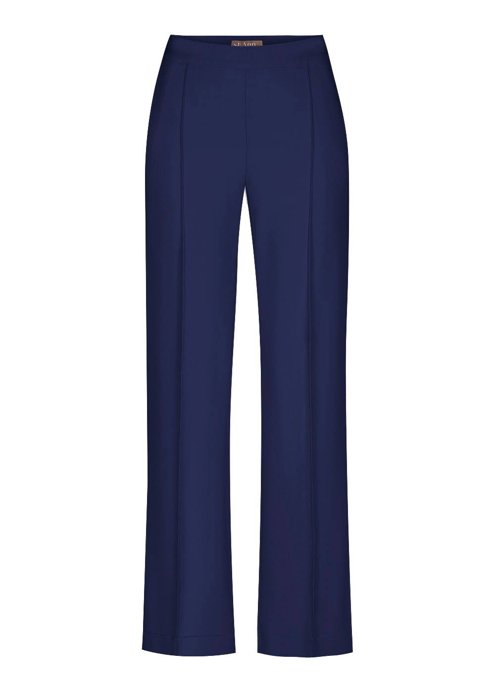 Stehmann Weite Hose Hellena in weichem Rib Jersey Discount Store für neue Produkte
