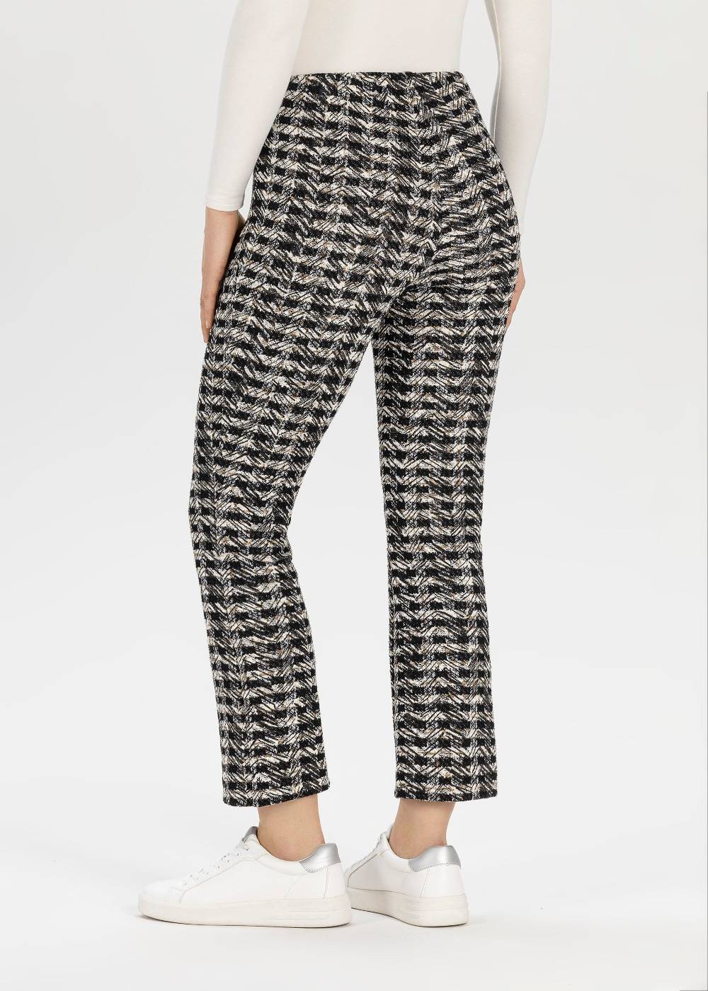Stehmann 6/8-Hose Giselle in Bouclé Jersey Nur noch ein Tag übrig