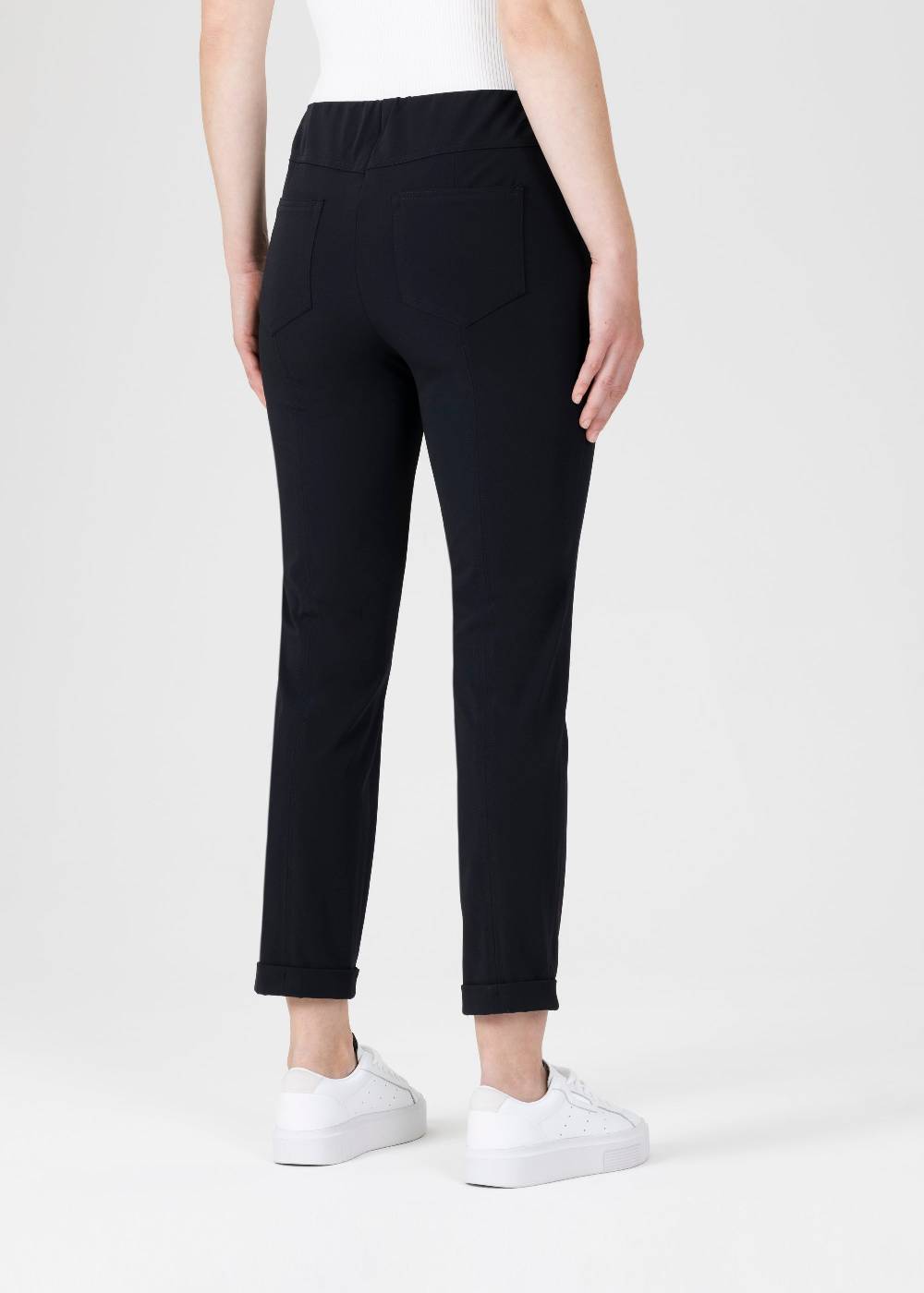 Stehmann 6/8-Hose Sylvia aus HighTec Baumwolle Kostenloser Versand international