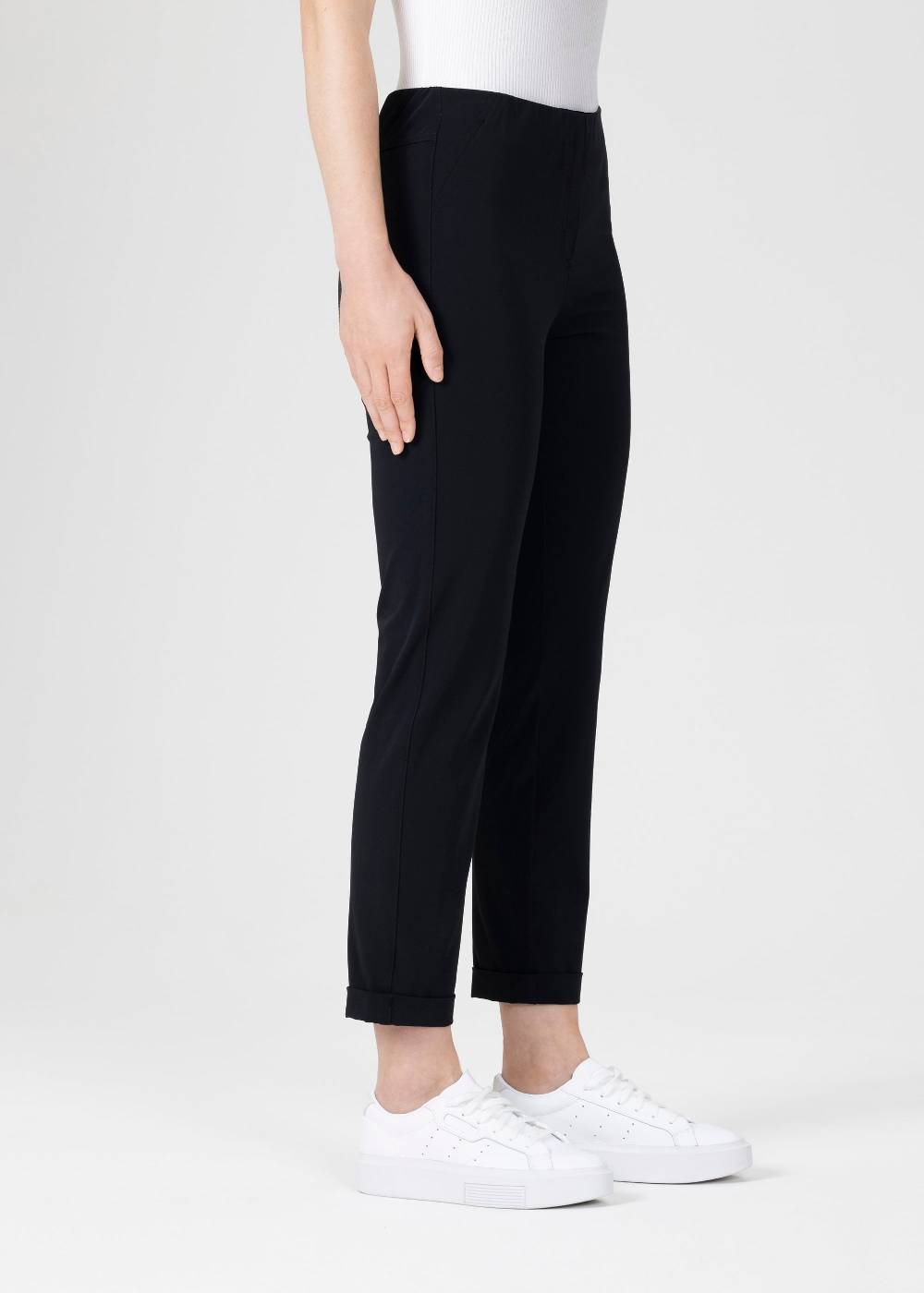 Stehmann 6/8-Hose Sylvia aus HighTec Baumwolle Kostenloser Versand international