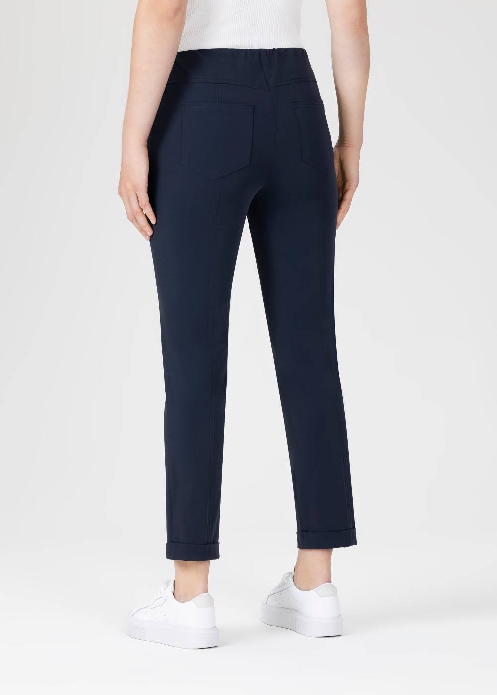 Stehmann 6/8-Hose Sylvia aus HighTec Baumwolle Fabrikladen