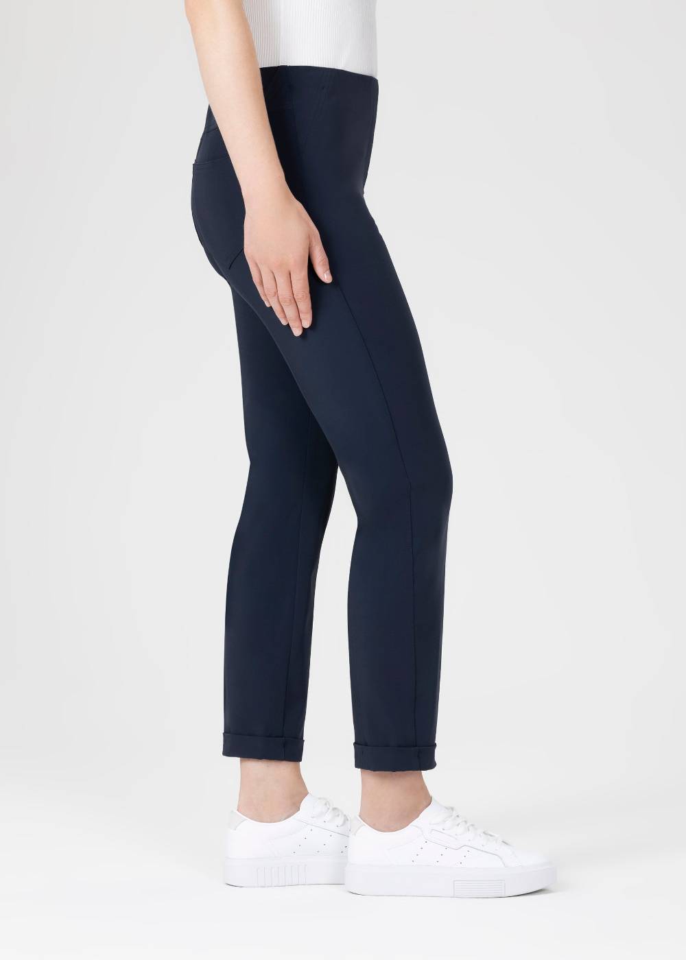 Stehmann 6/8-Hose Sylvia aus HighTec Baumwolle Fabrikladen
