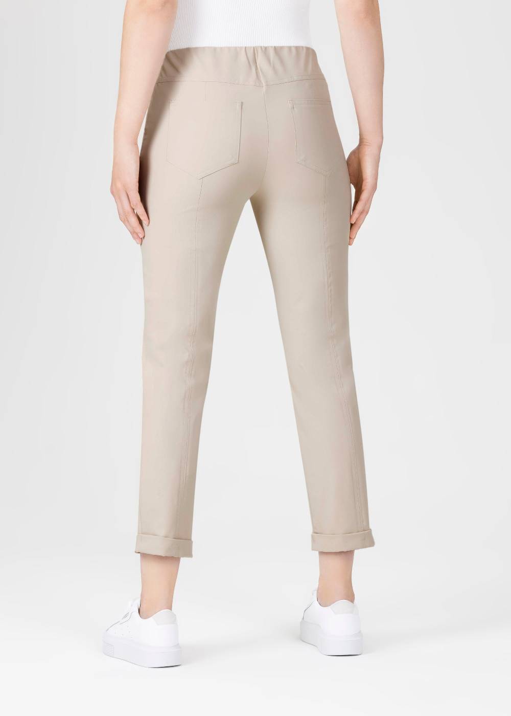 Stehmann 6/8-Hose Sylvia aus HighTec Baumwolle Begrenzt auf 3 Tage