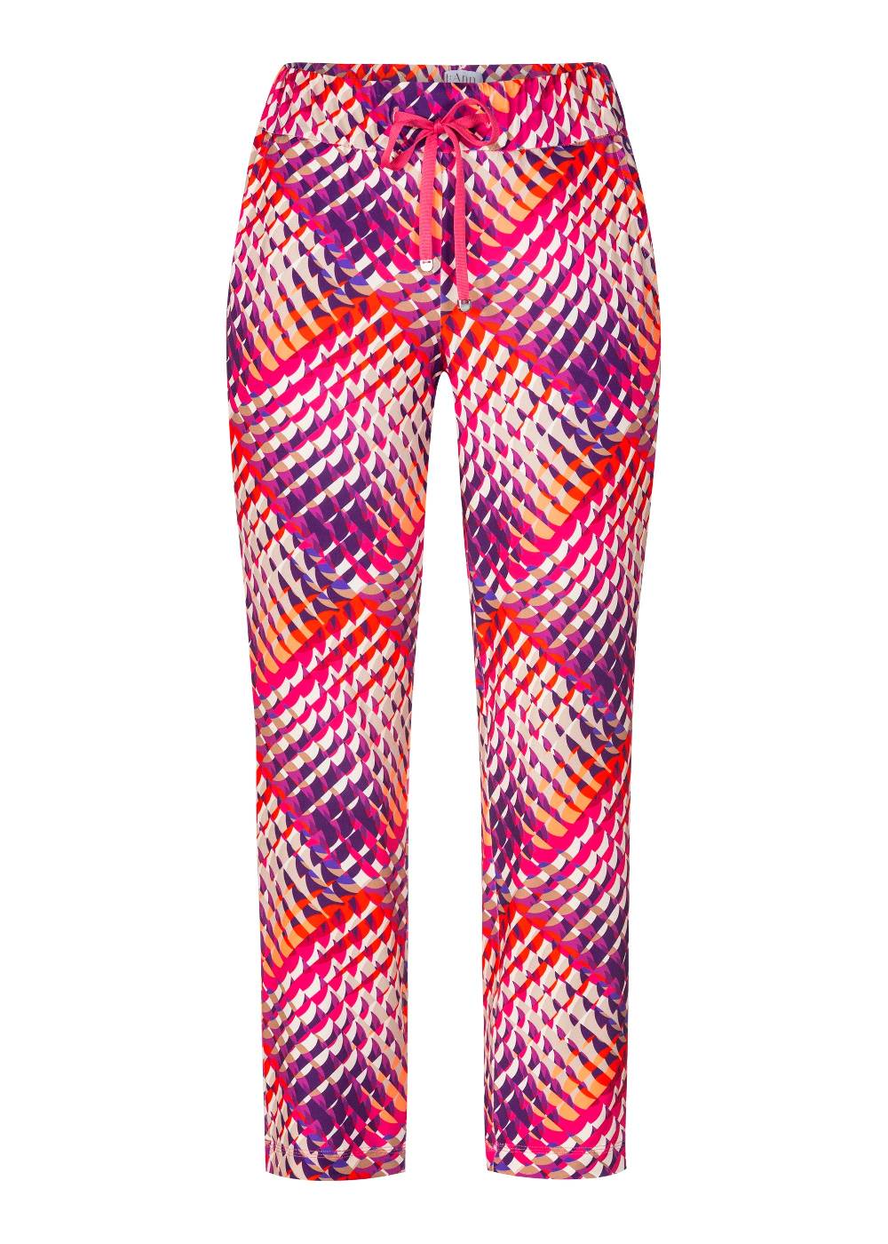 Stehmann 6/8-Jogpants Roxana in Bi-Stretch Jersey Im Verkauf