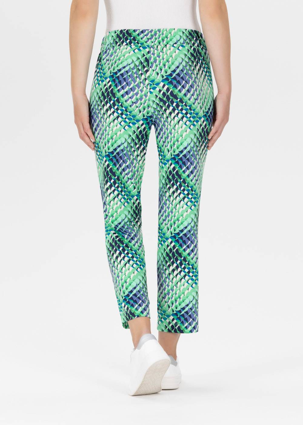 Stehmann 6/8-Jogpants Roxana in Bi-Stretch Jersey zollfrei
