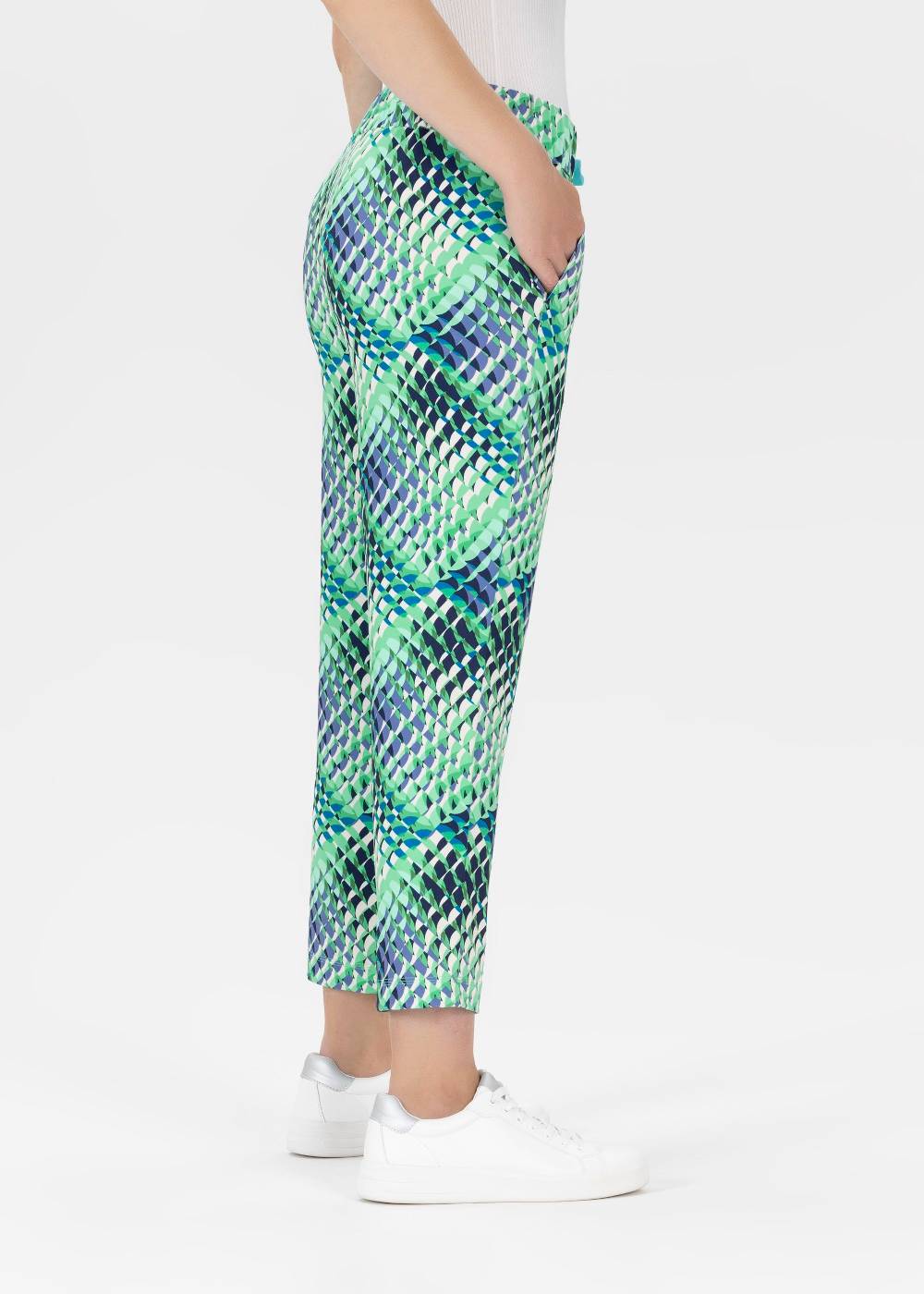 Stehmann 6/8-Jogpants Roxana in Bi-Stretch Jersey zollfrei
