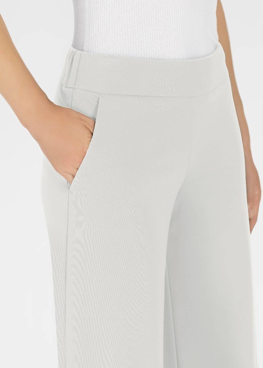 Stehmann Weite Hose Hamatit aus Sommerjersey Fabrikverkauf