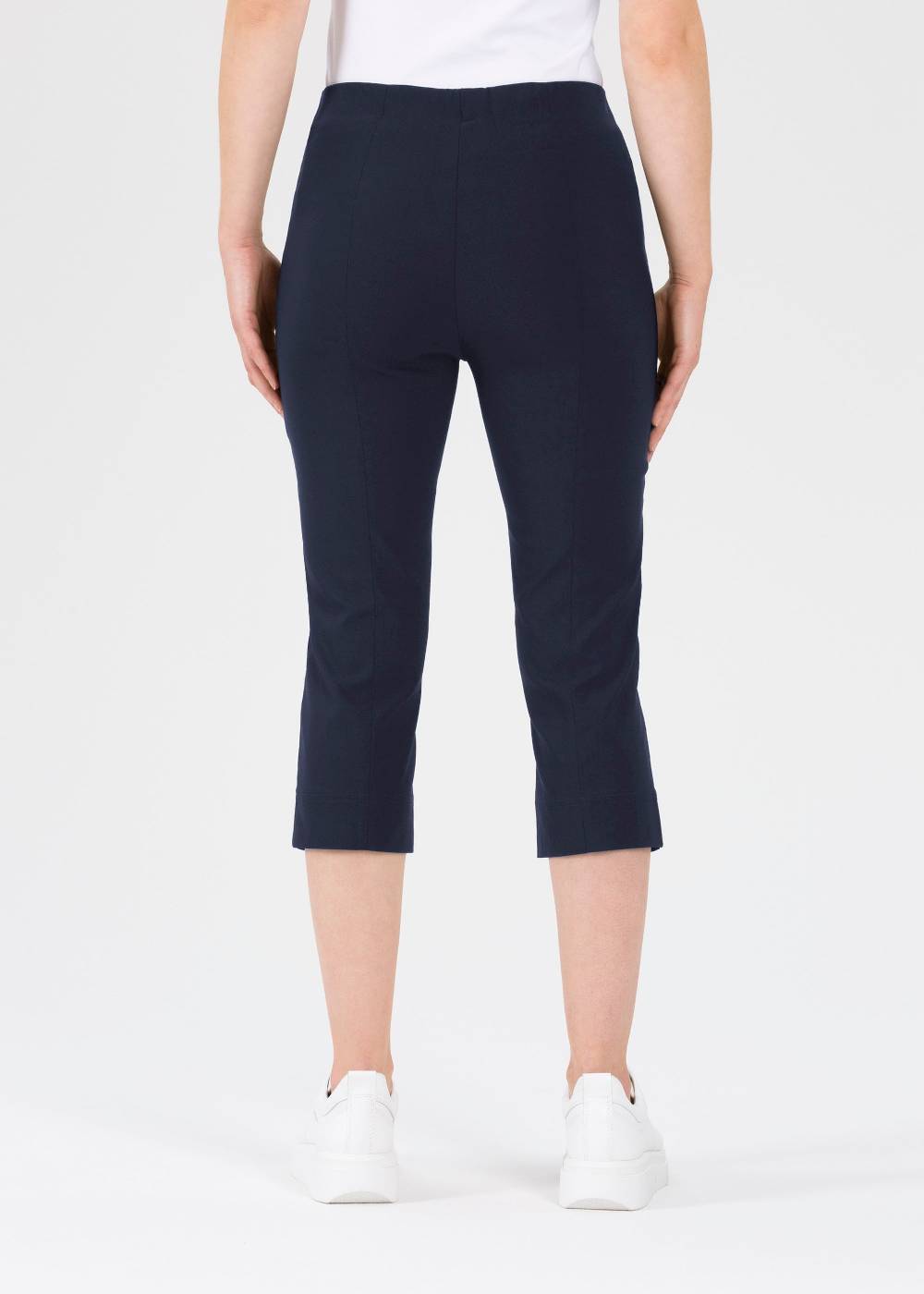 Stehmann Caprihose Ina in stretchiger Bengaline Qualität Sonderangebot