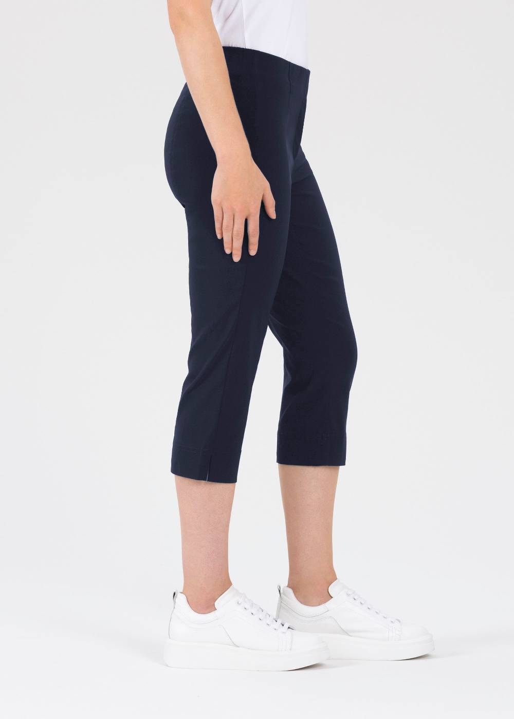 Stehmann Caprihose Ina in stretchiger Bengaline Qualität Sonderangebot