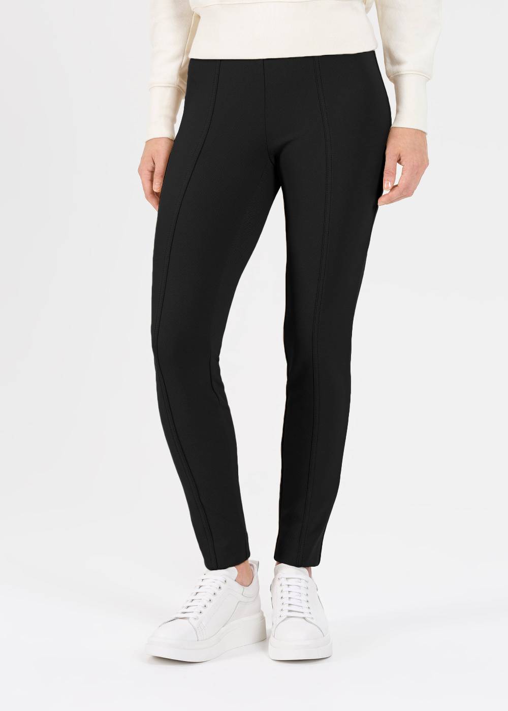 Stehmann 7/8-Hose Isabel in Rib Jersey Qualität Großer Ausverkauf