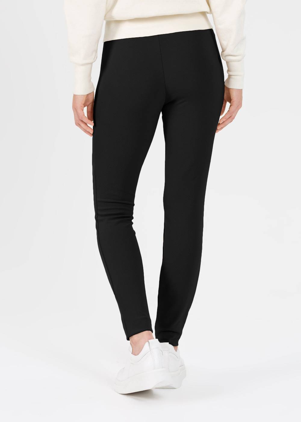 Stehmann 7/8-Hose Isabel in Rib Jersey Qualität Großer Ausverkauf